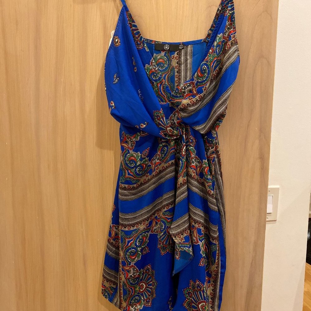 Missguided Printed Dress